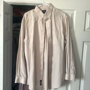 Jos A. Bank button down traveler tailored fit 16 1/2 - 34